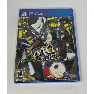 Persona 4 Golden PS4 Limited Run Game NEW Sealed Sega Atlus P4G